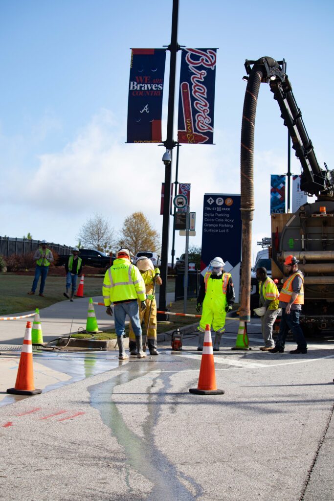 Vfd hydrovac 28